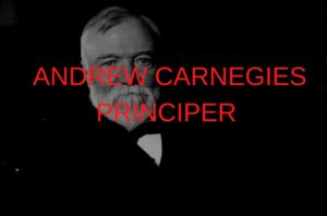 Andrew carnegie är en av 1900-talets största ledare